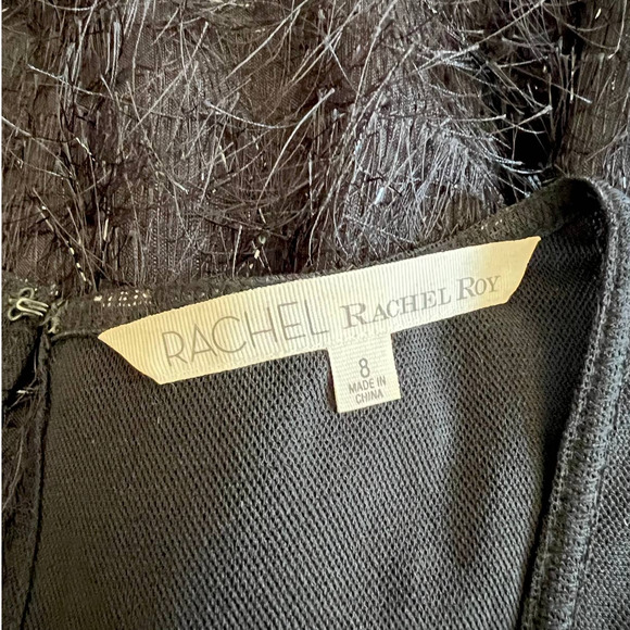 Rachel Roy Dress with Feathered Skirt - Picture 5 of 6